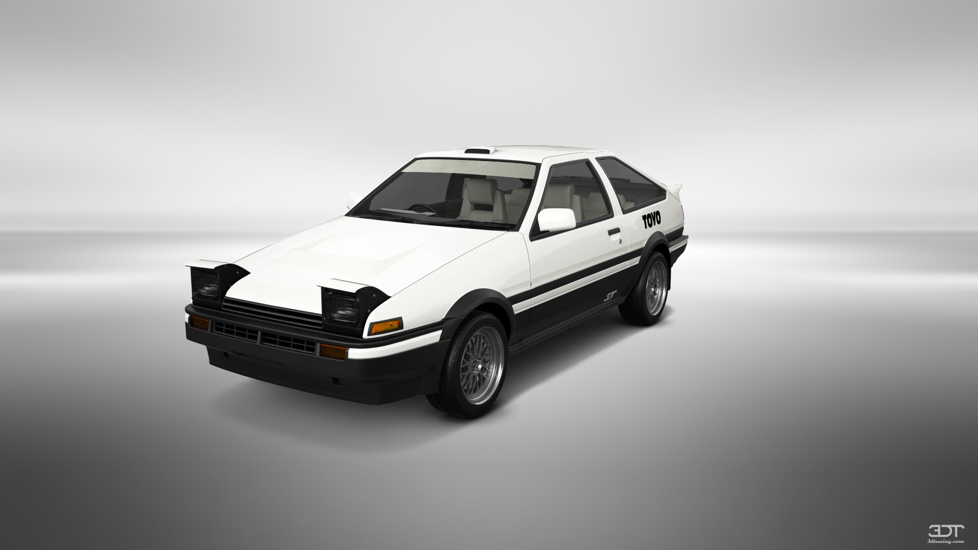 Toyota AE86 3 Door Hatchback 1985