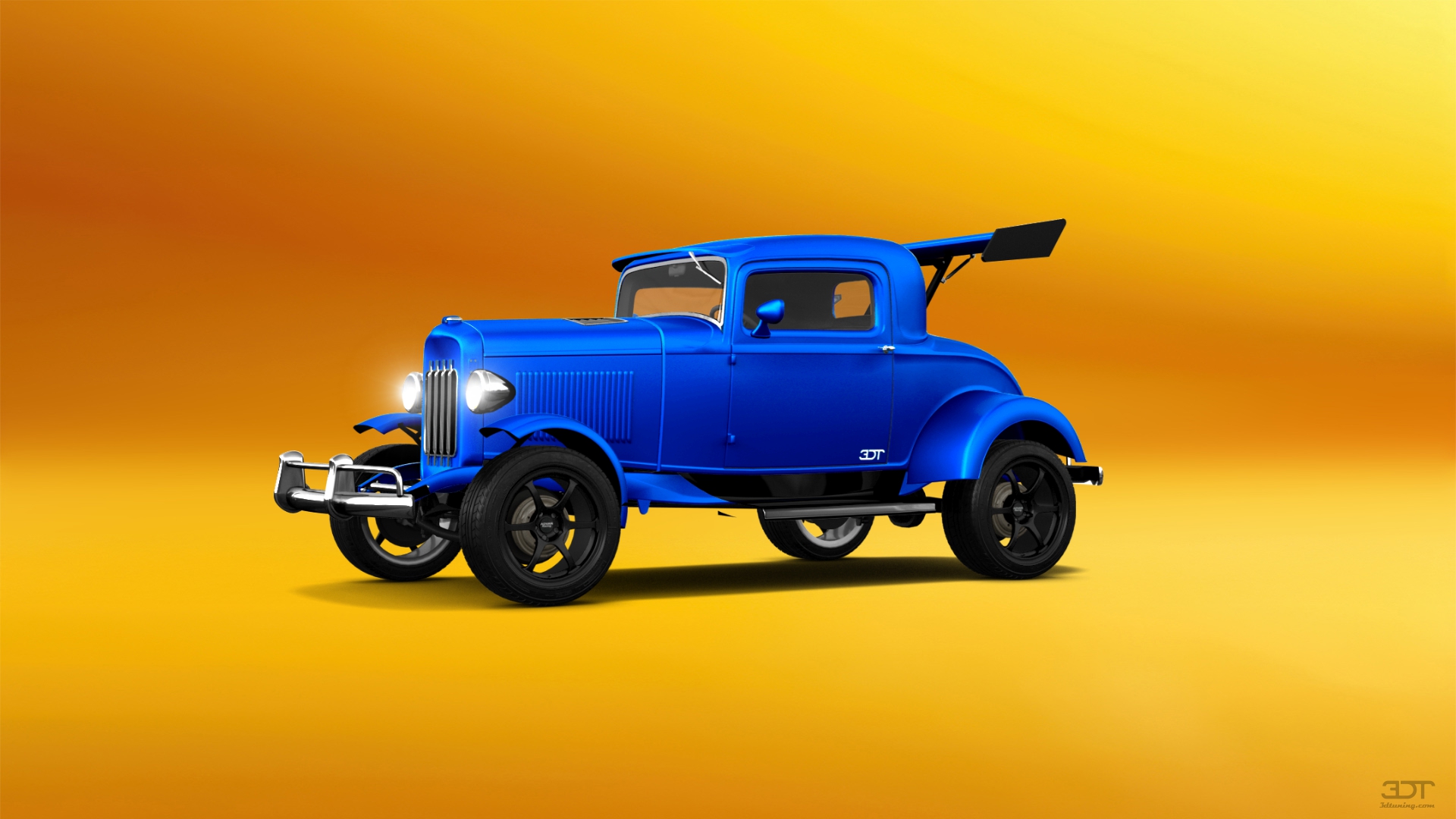 Ford Model B Deluxe 2 Door Coupe 1932 tuning