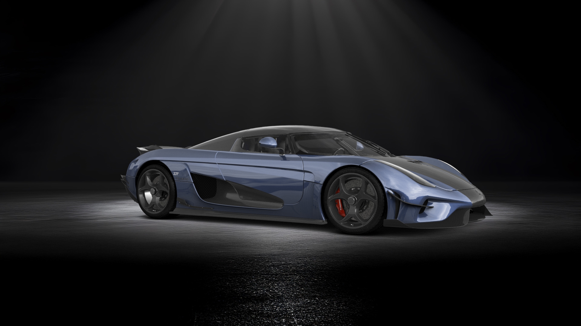 Koenigsegg Regera 2 Door Coupe 2016 tuning