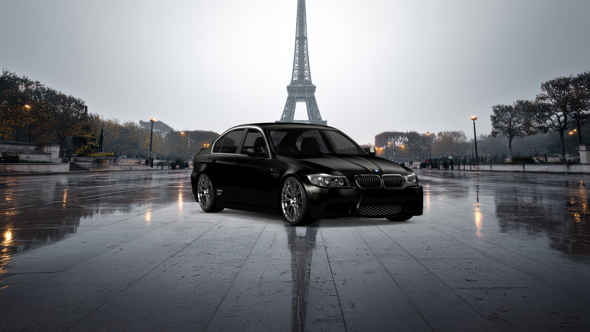 BMW 3 series (facelift) Sedan 2010 tuning