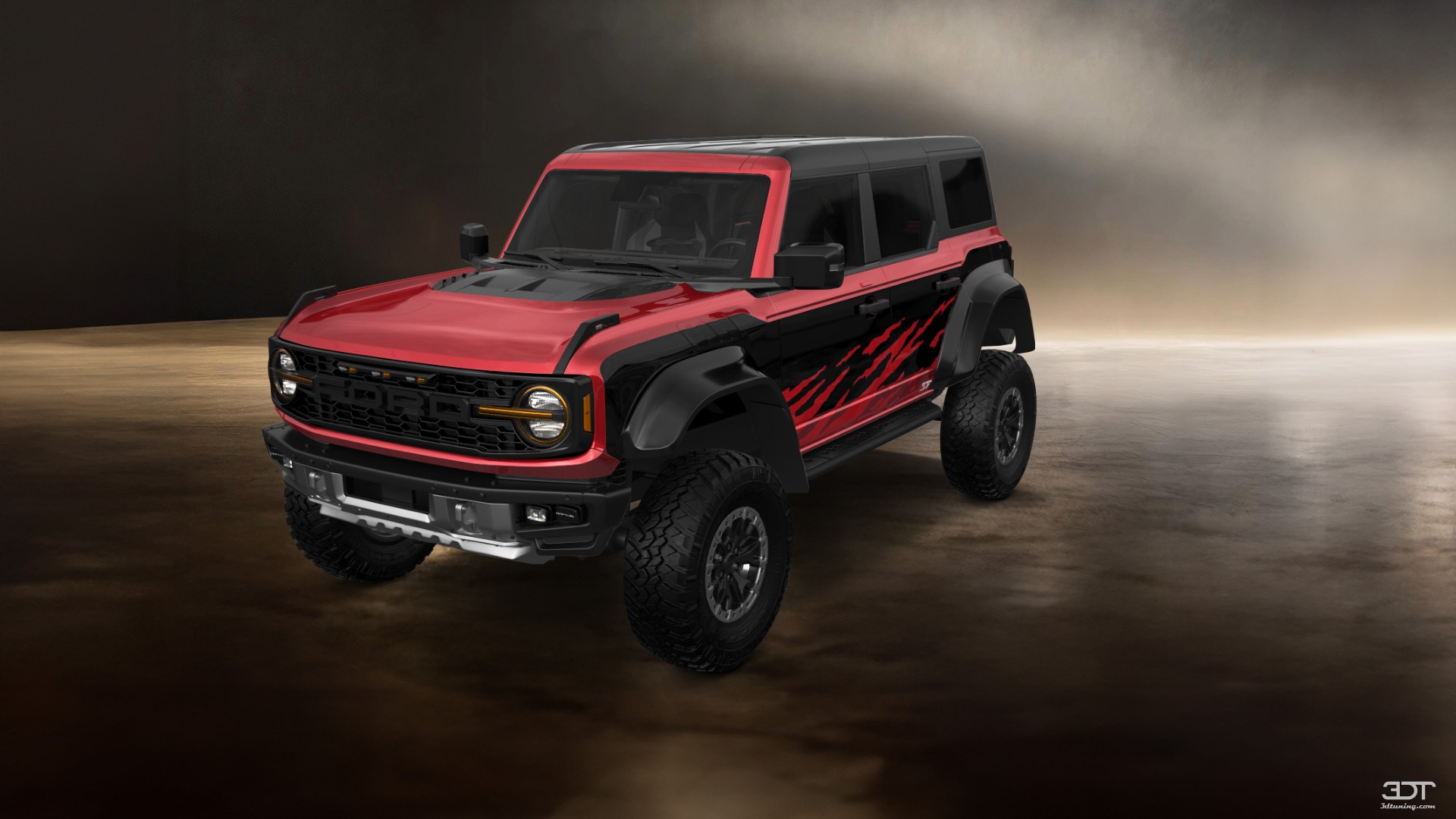 Ford Bronco Raptor 4 Door pickup truck 2022
