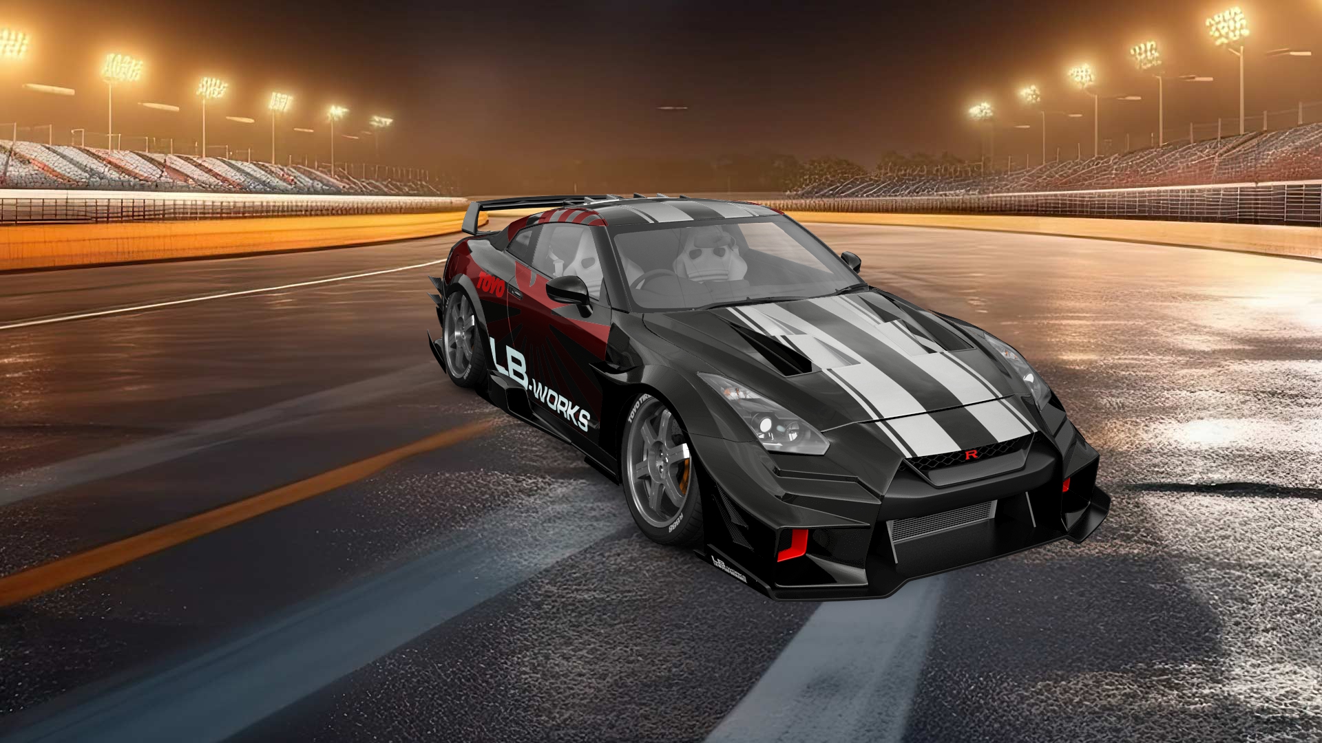 Nissan GT-R 2 Door Coupe 2010 tuning