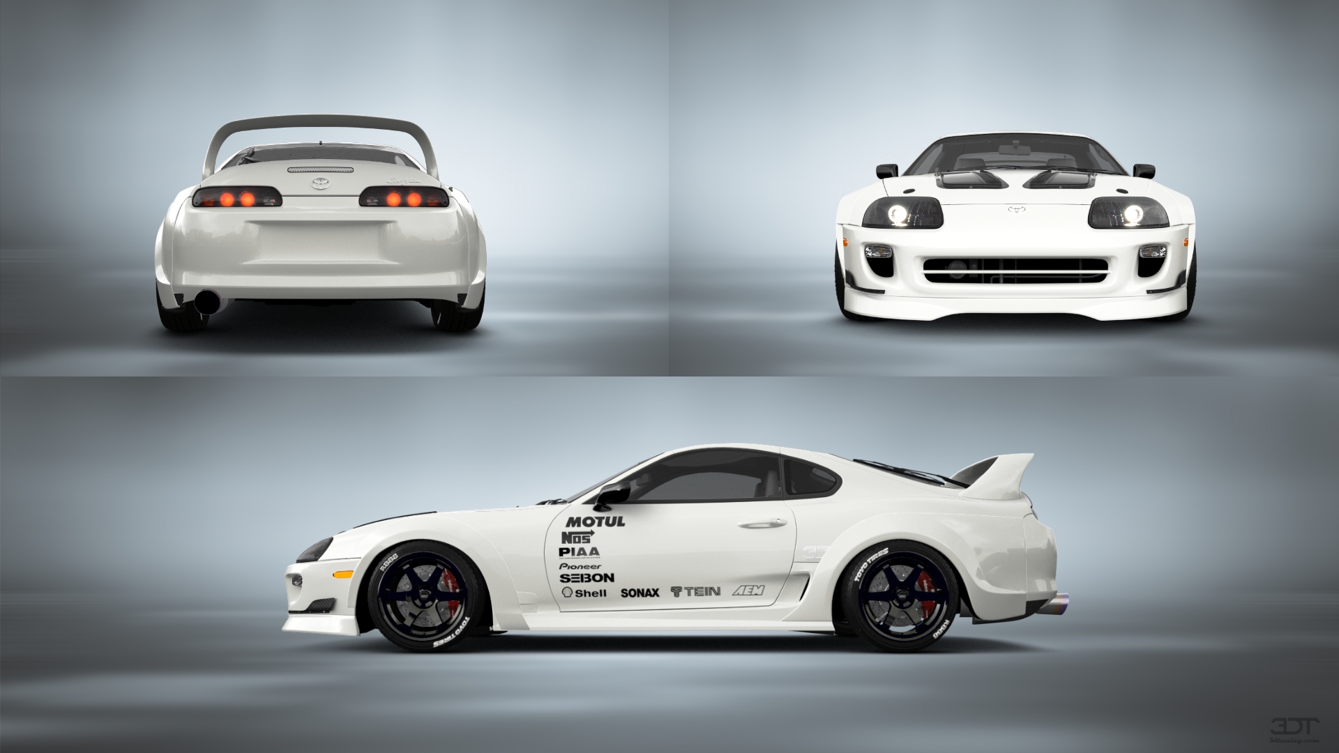 Toyota Supra 2 Door Coupe 2000