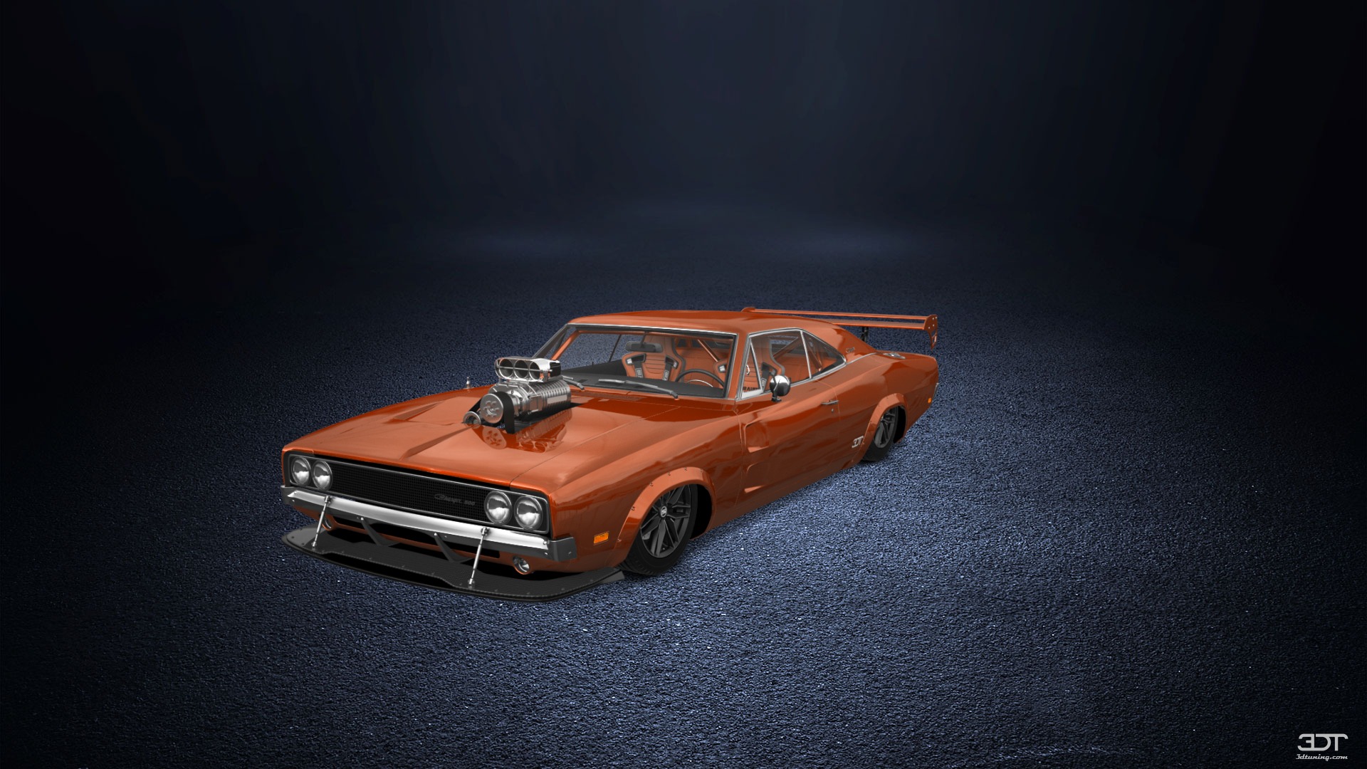 Dodge Charger 2 Door Coupe 1969