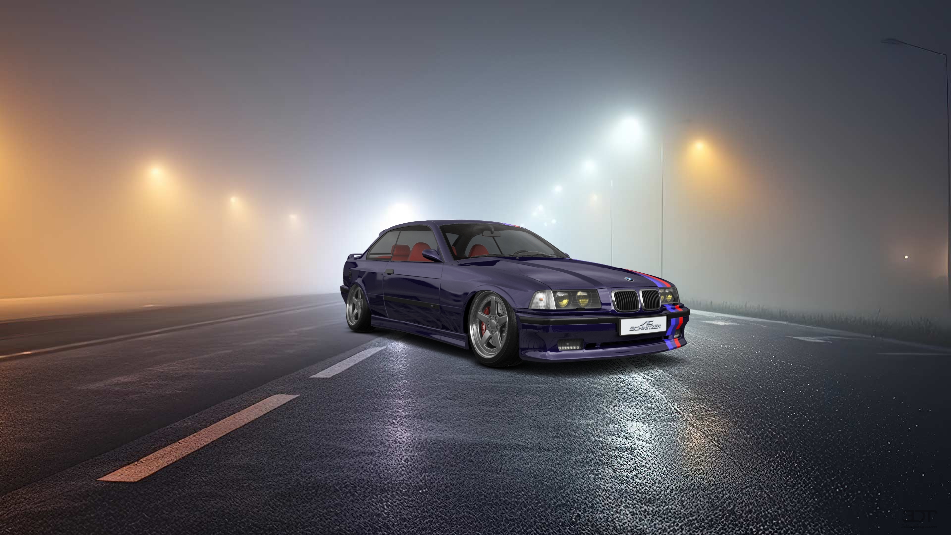 BMW 3 Series 2 Door Coupe 1993 tuning