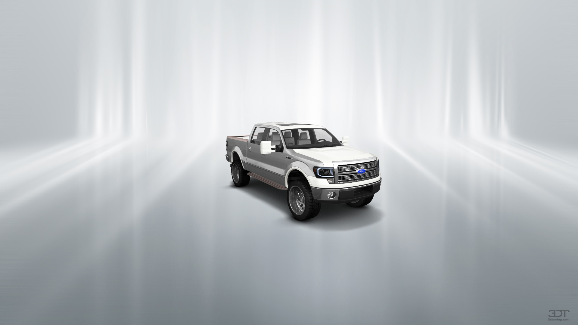 Ford F-150 Crew Cab 4 Door pickup truck 2013