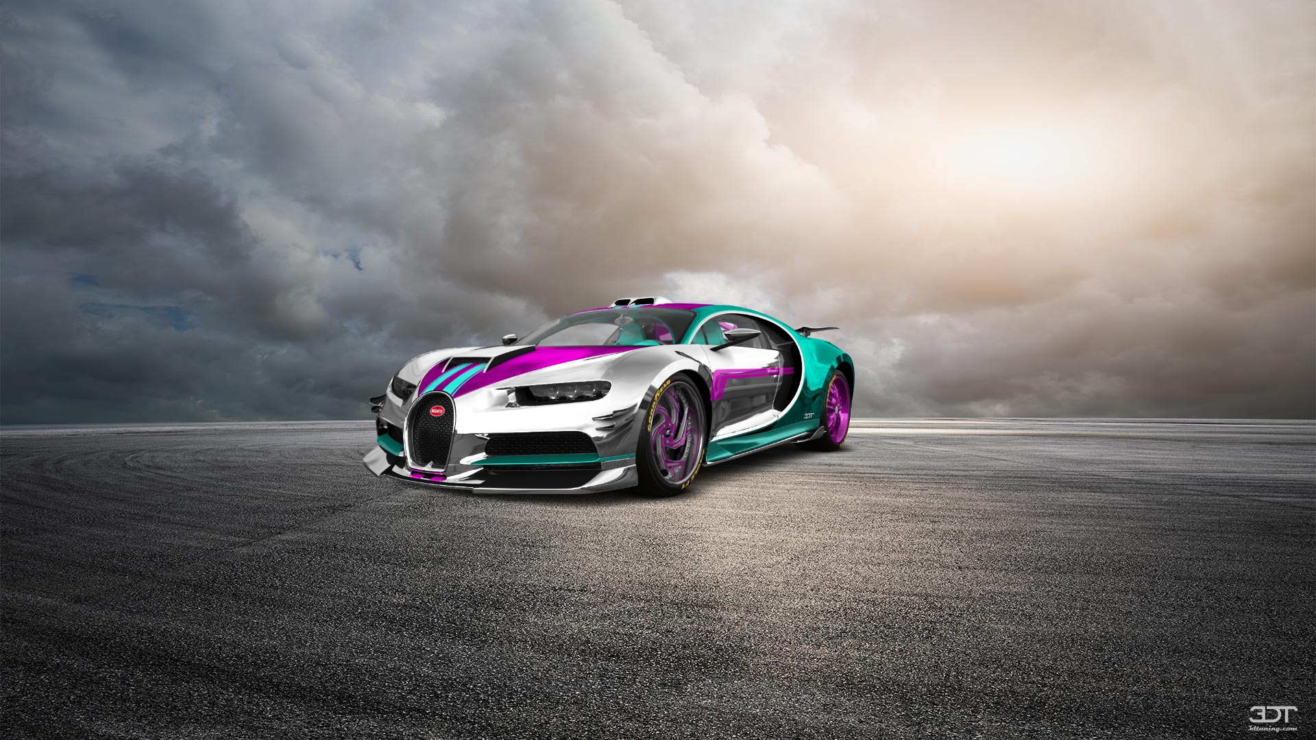 Bugatti Chiron 2 Door Coupe 2016