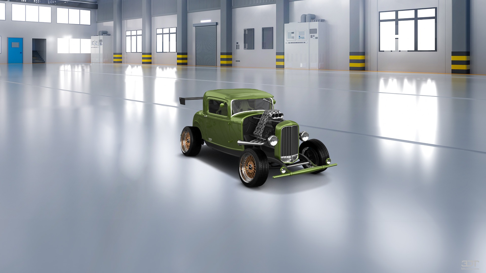 Ford Model B Deluxe 2 Door Coupe 1932