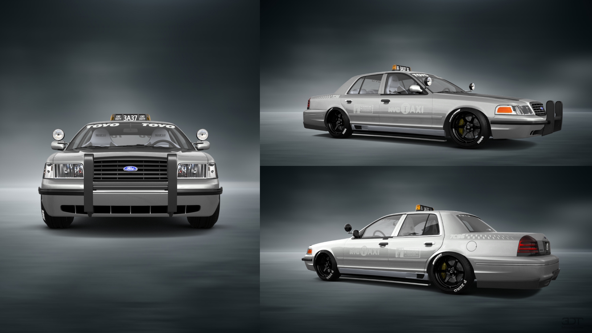 Ford Crown Victoria Sedan 2007 tuning