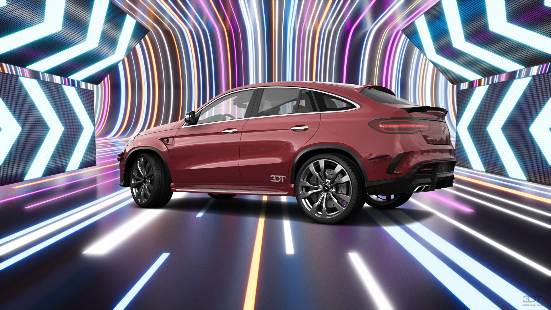 Mercedes GLE Coupe SUV 2016