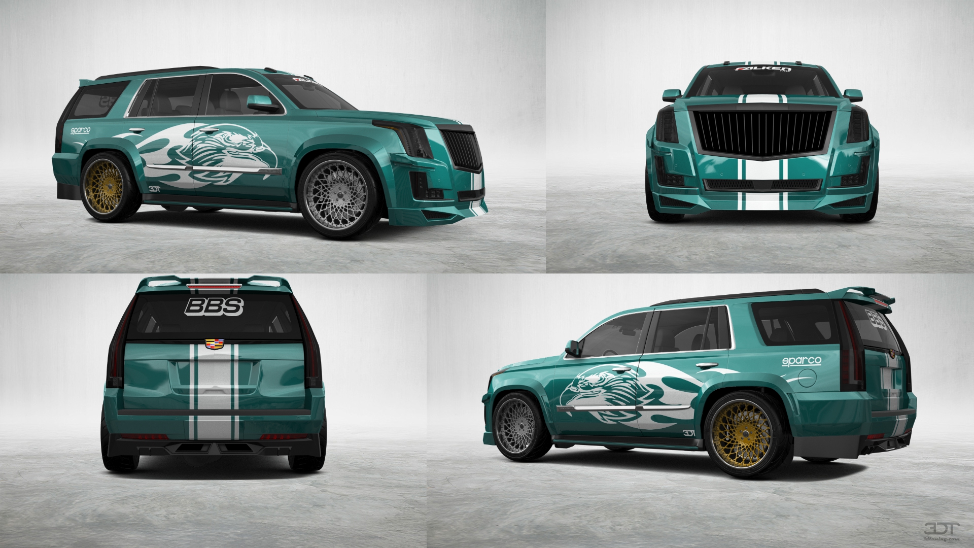 Cadillac Escalade 4 Door SUV 2015