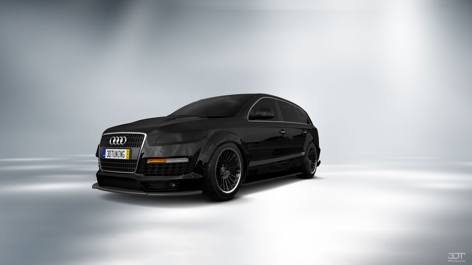 Audi Q7 Luxury SUV 2010