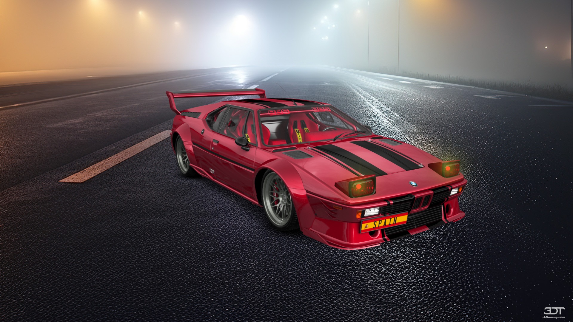 BMW M1 2 Door Coupe 1978
