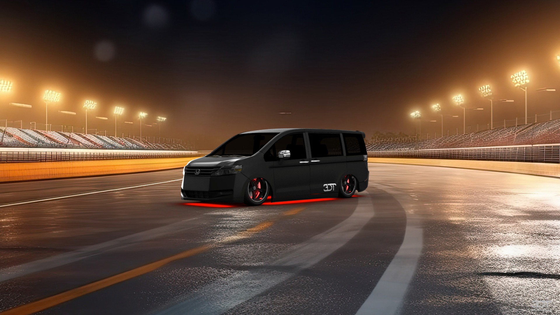 Honda Stepwgn Van 2009