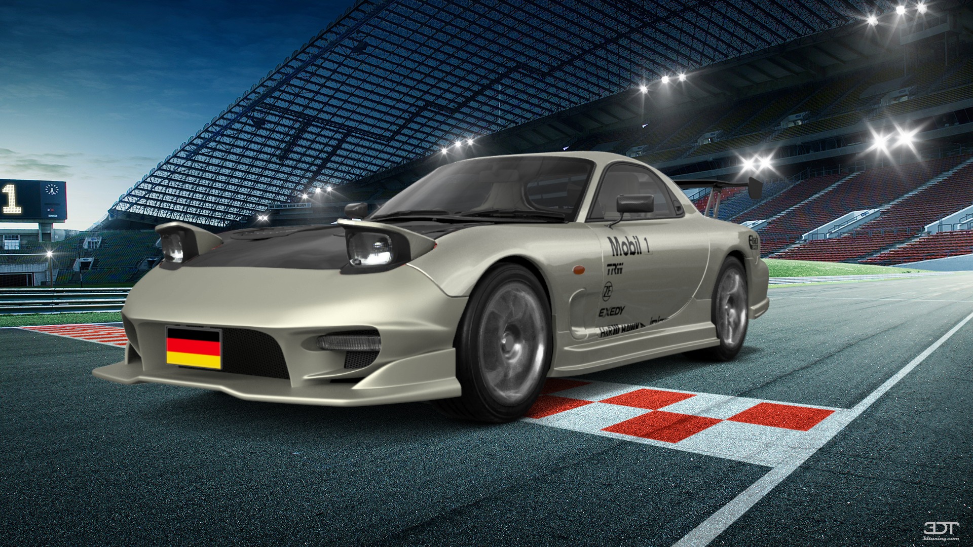 Mazda RX-7 2 Door Coupe 1997