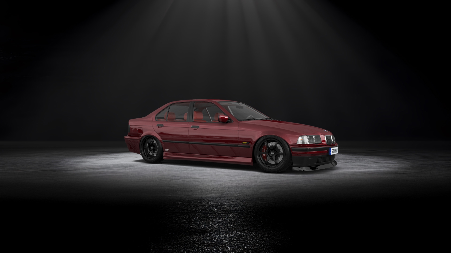 BMW 3 Series 4 Door Saloon 1990 tuning