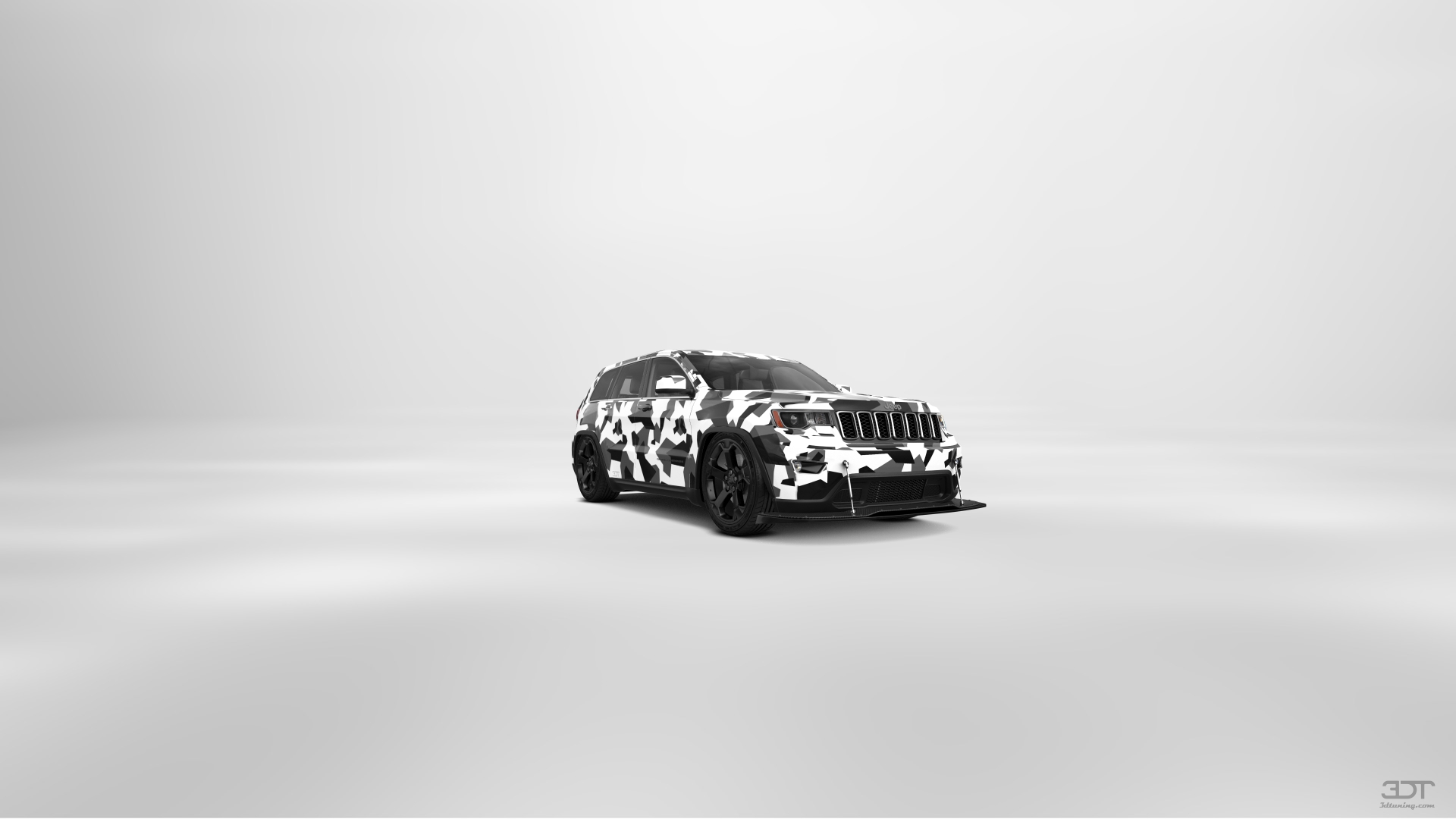 Jeep Grand Cherokee 5 Door SUV 2017