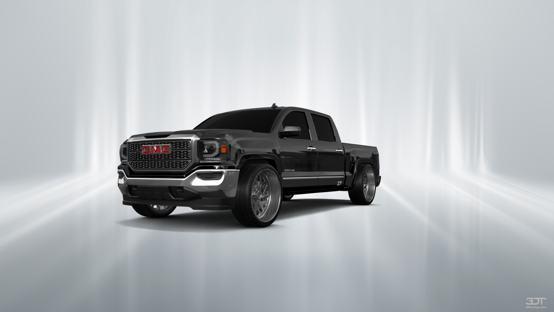 GMC Sierra 1500 Crew Cab 4 Door pickup truck 2016