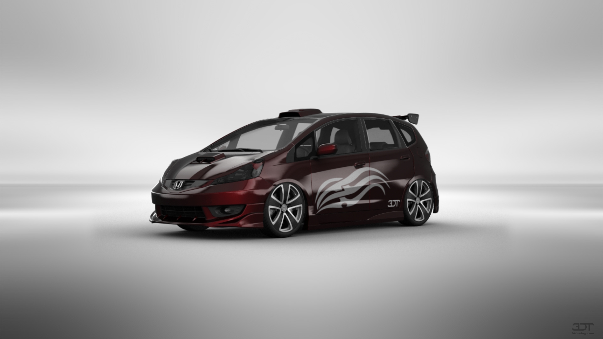 Honda Fit Sport 5 Door Hatchback 2009 tuning