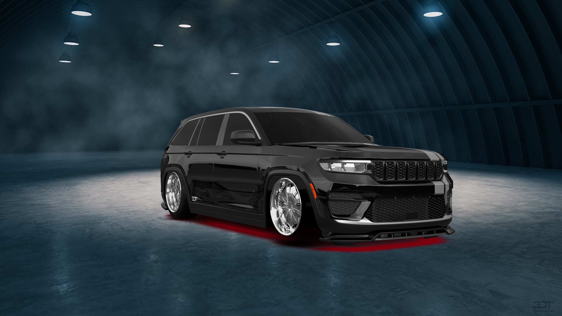 Jeep Grand Cherokee WL 5 Door Crossover SUV 2022 tuning