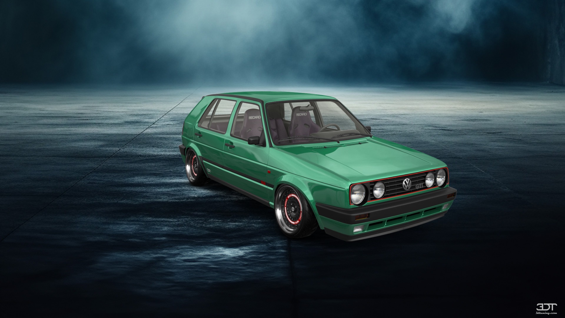 Volkswagen Golf Mk2 5 Door Hatchback 1983