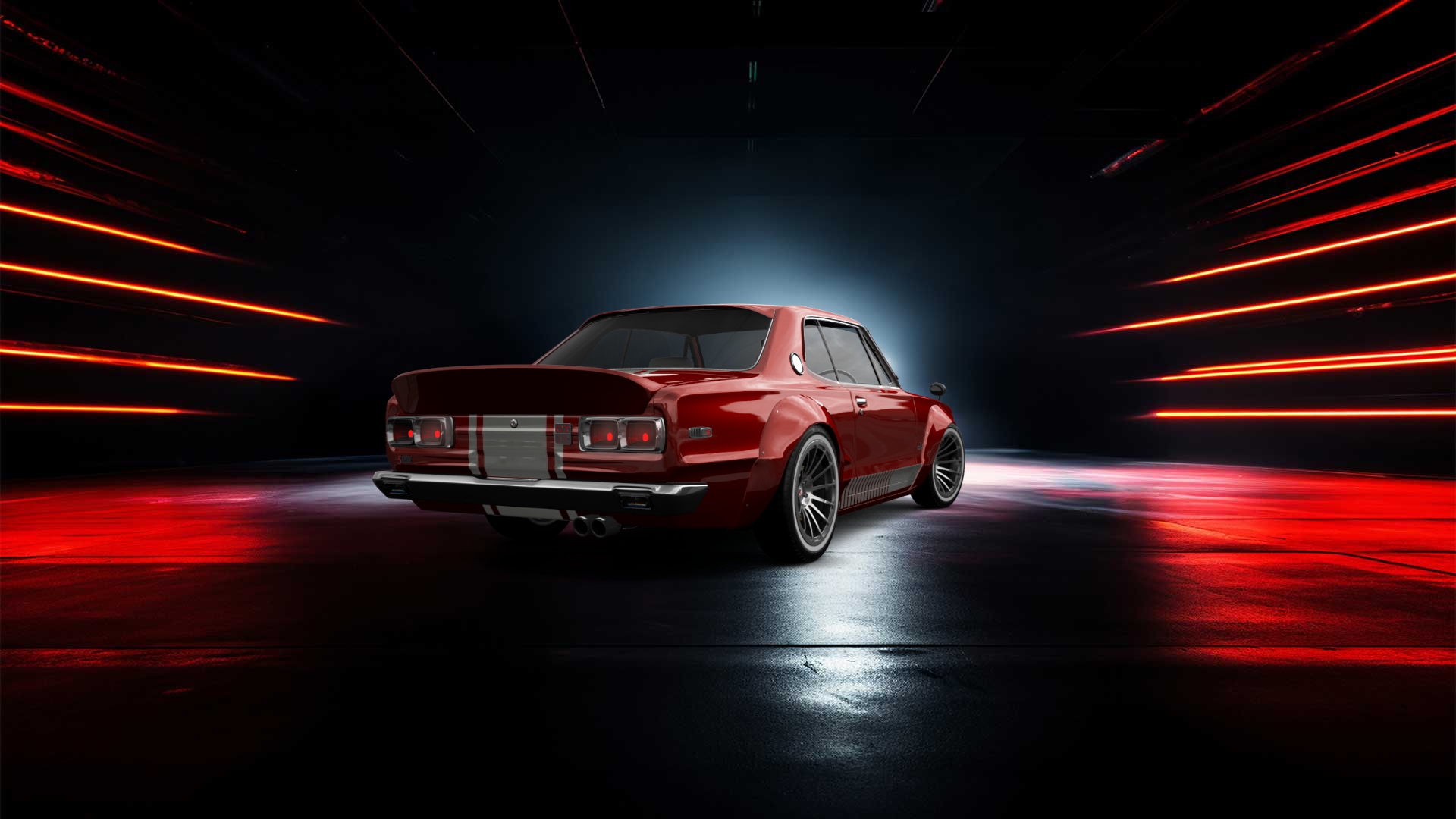 Nissan Skyline GT-R 2 Door Coupe 1969 tuning