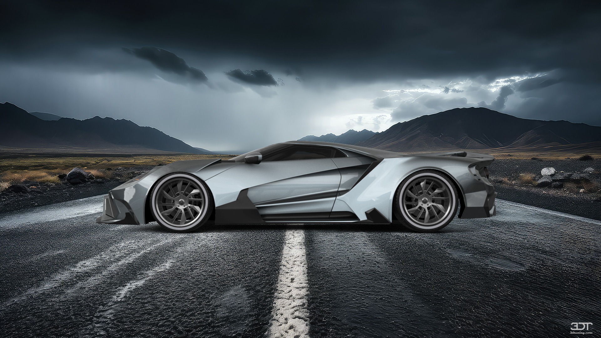 Ford GT 2 Door Coupe 2017