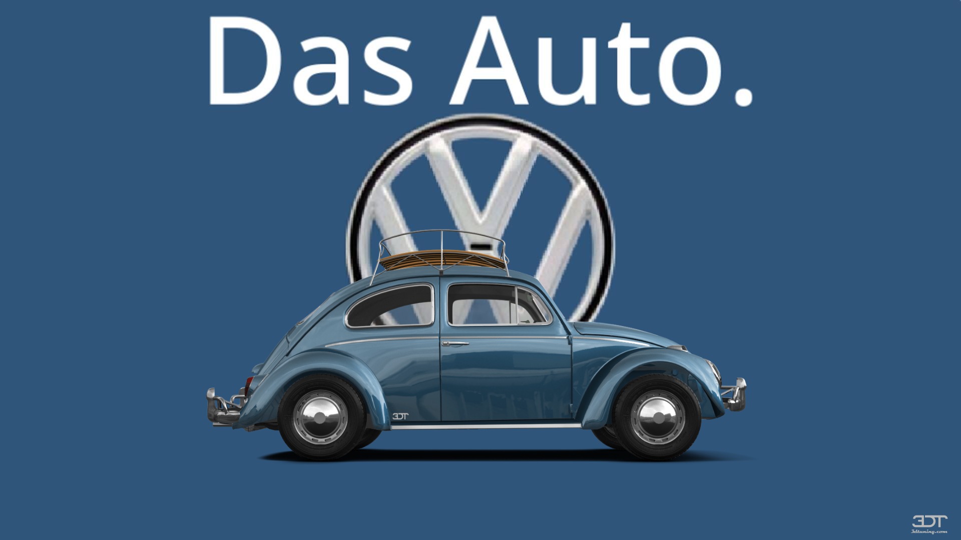 Volkswagen Beetle Saloon 1964 tuning