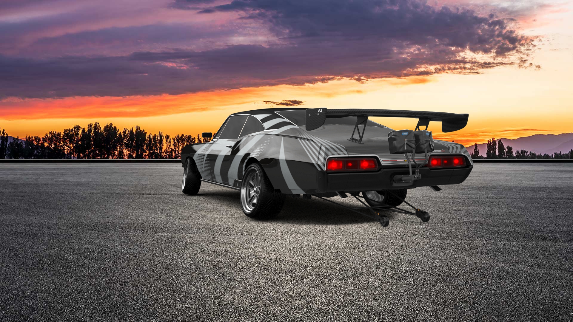 Chevrolet Impala SS 2 Door Coupe 1965 tuning