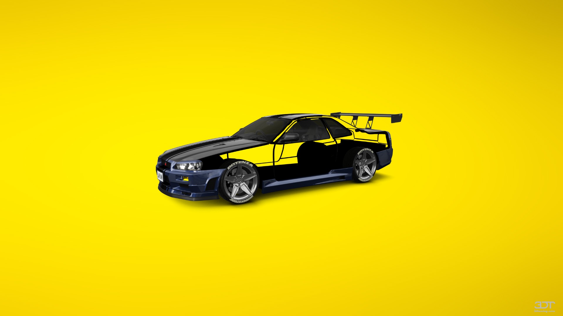 Nissan Skyline GT-R 2 Door Coupe 2000