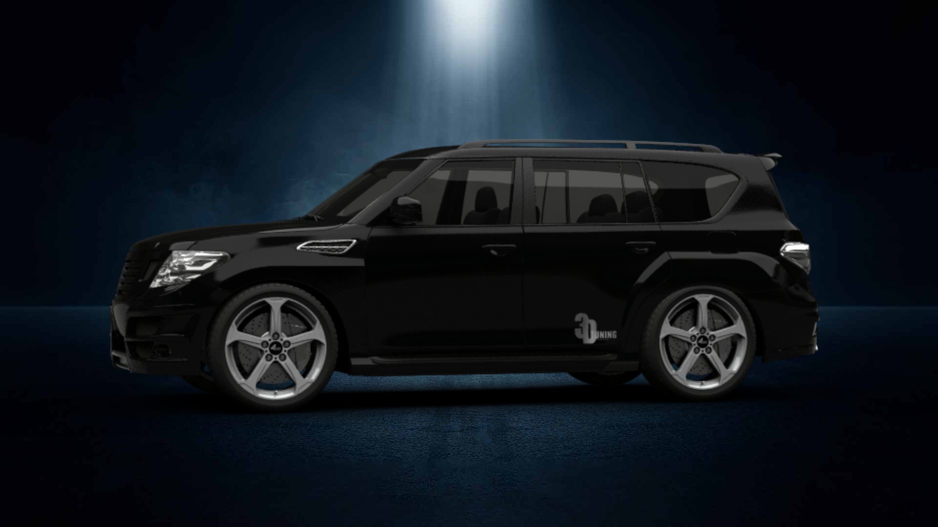 Nissan Patrol SUV 2010