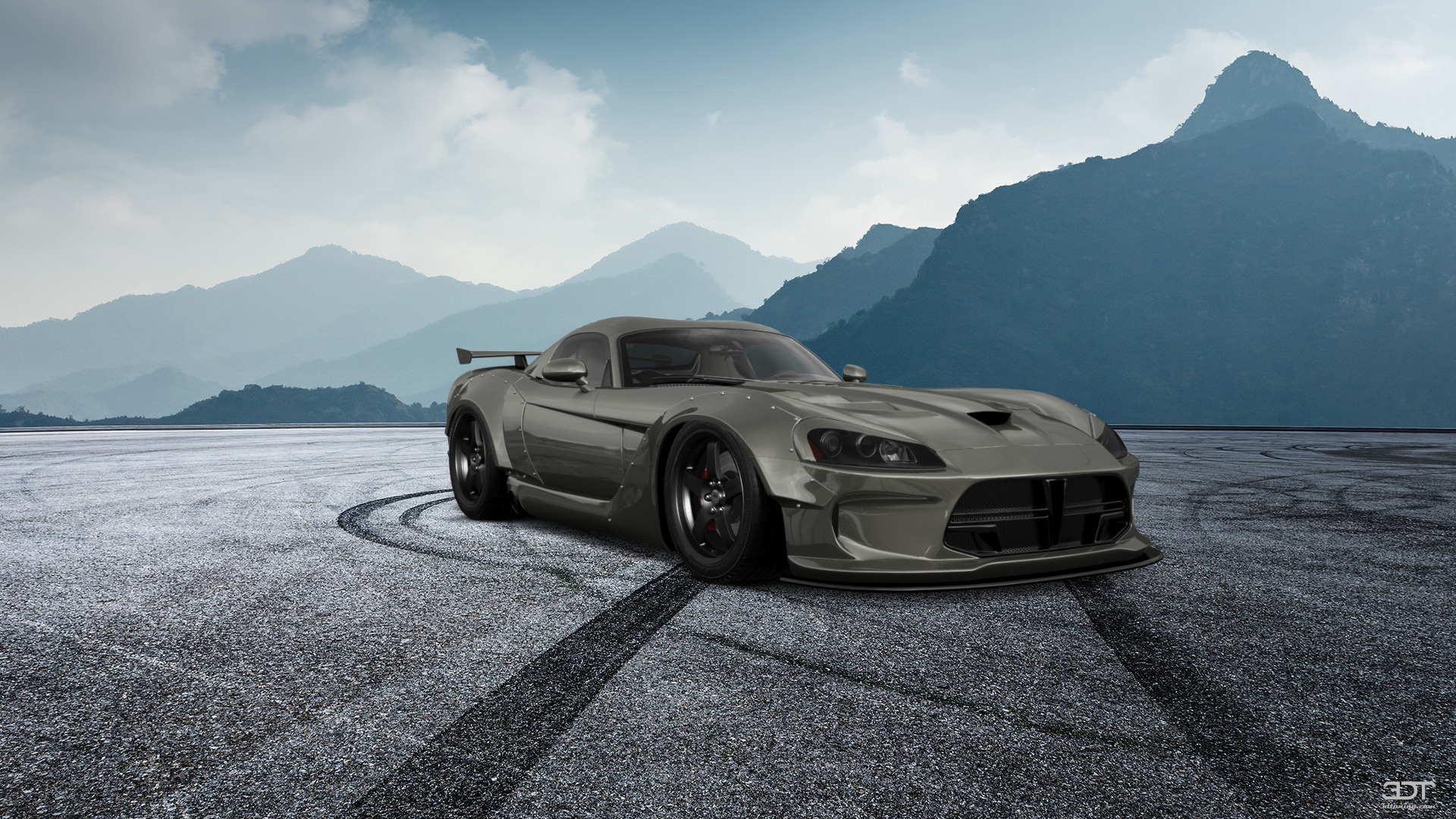 Dodge Viper 2 Door Coupe 2008
