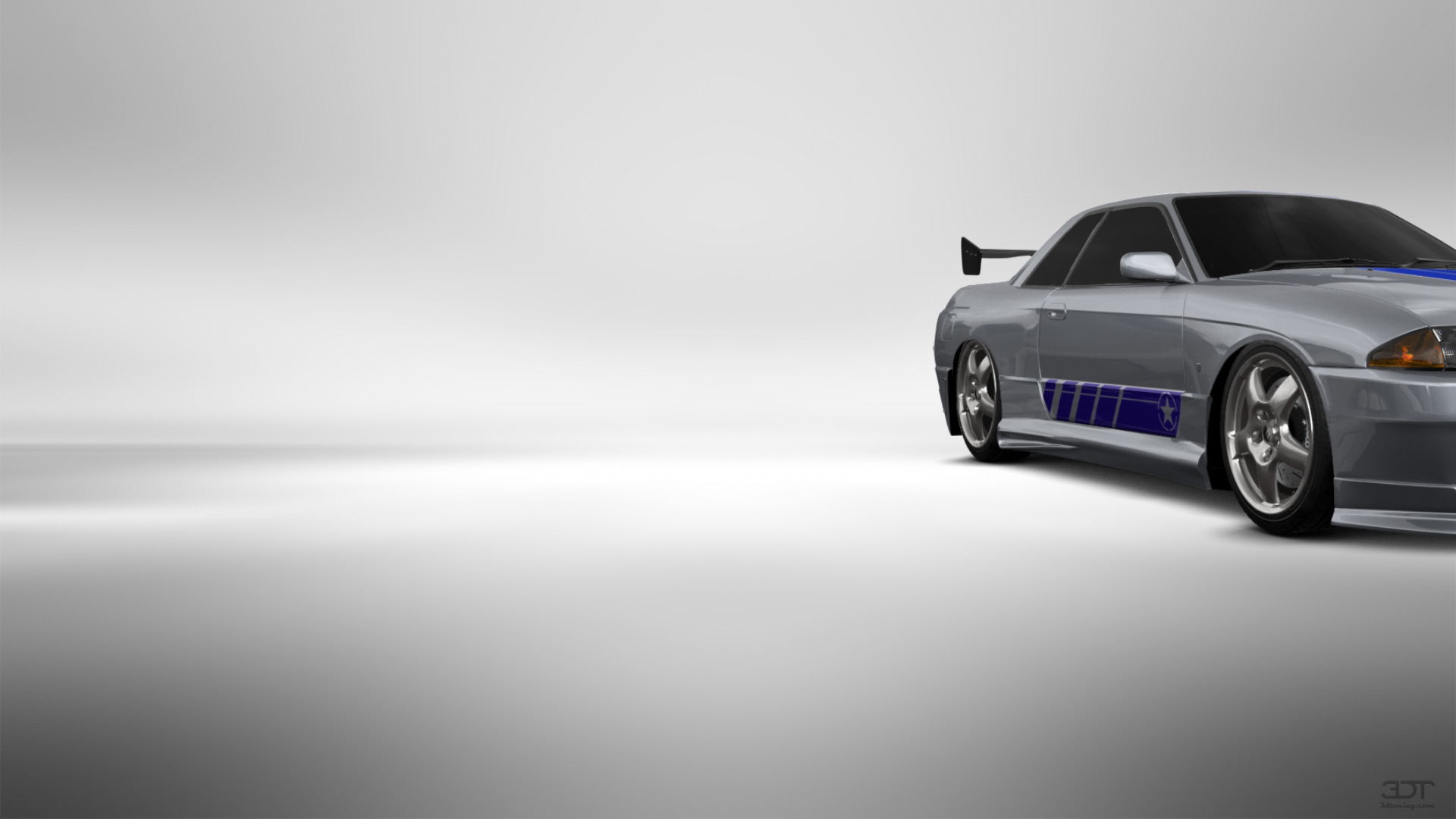 Nissan Skyline GT-R 2 Door Coupe 1989