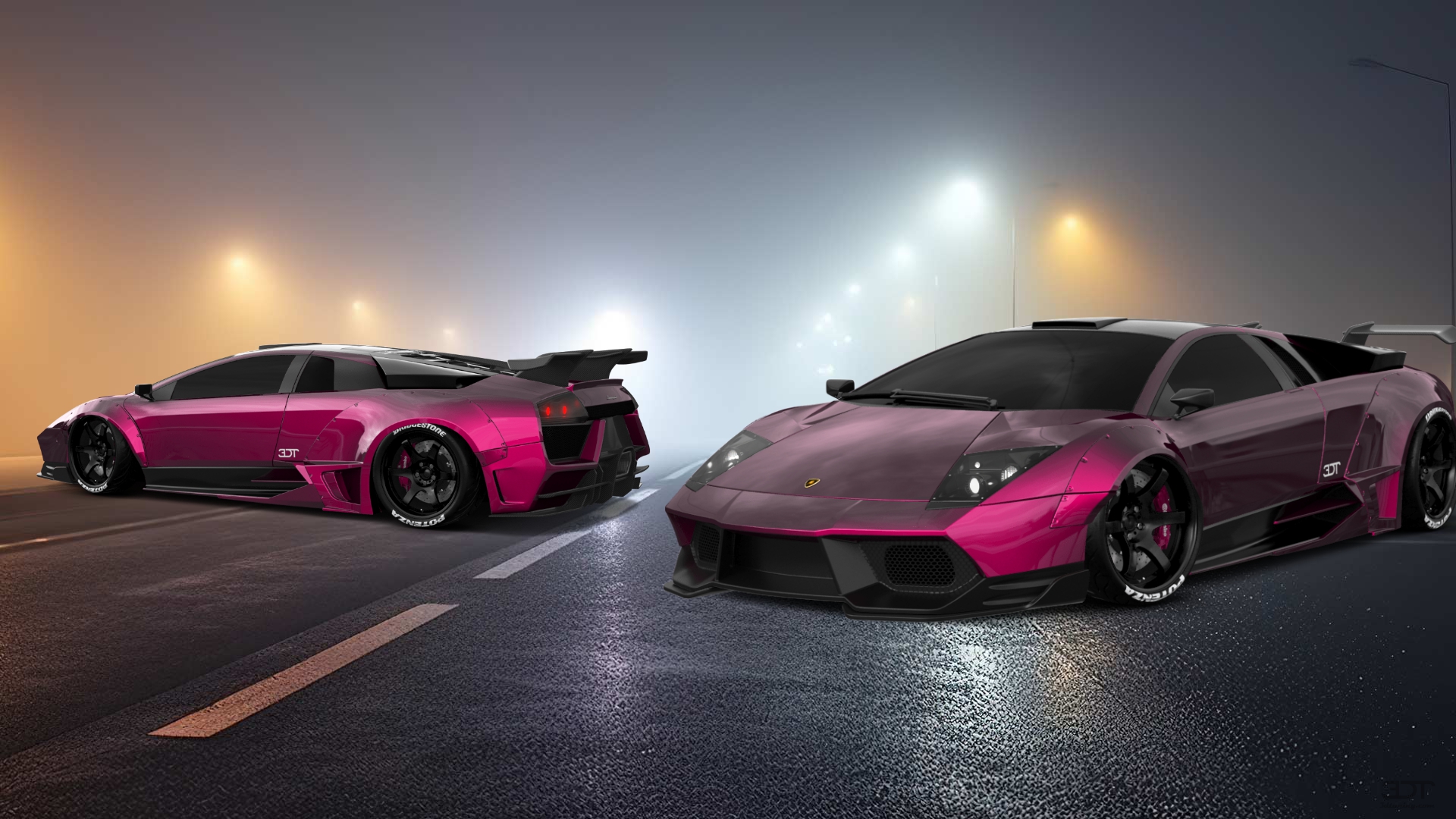 Lamborghini Murcielago 2 Door Coupe 2001