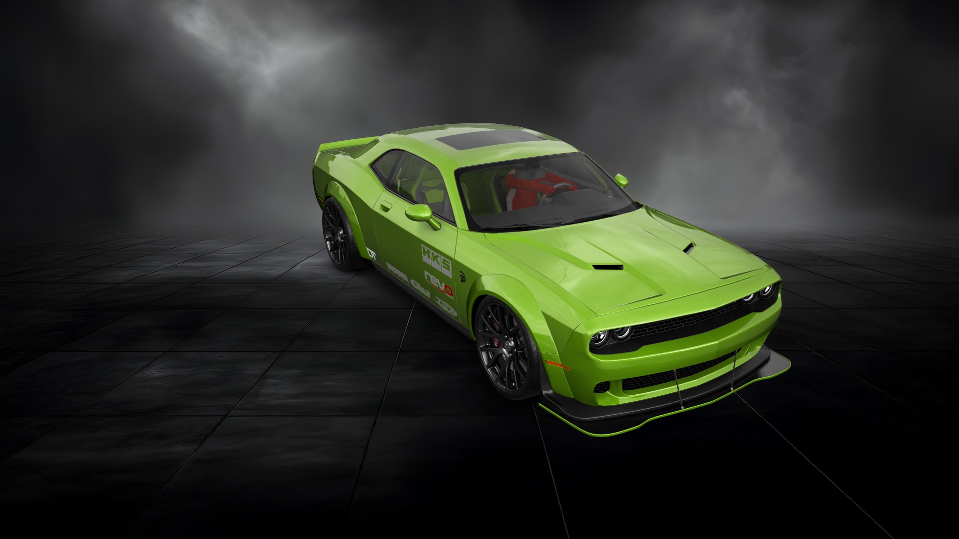 Dodge Challenger 2 Door Coupe 2015