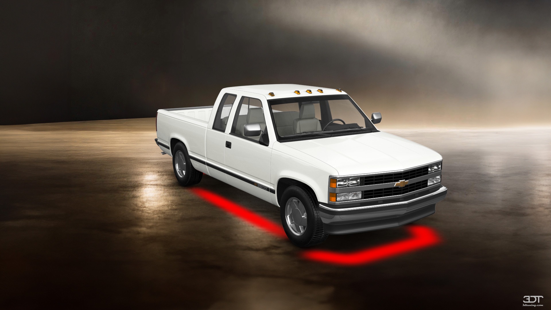 Chevrolet K2500 Extended Cab Pickup 1989 tuning
