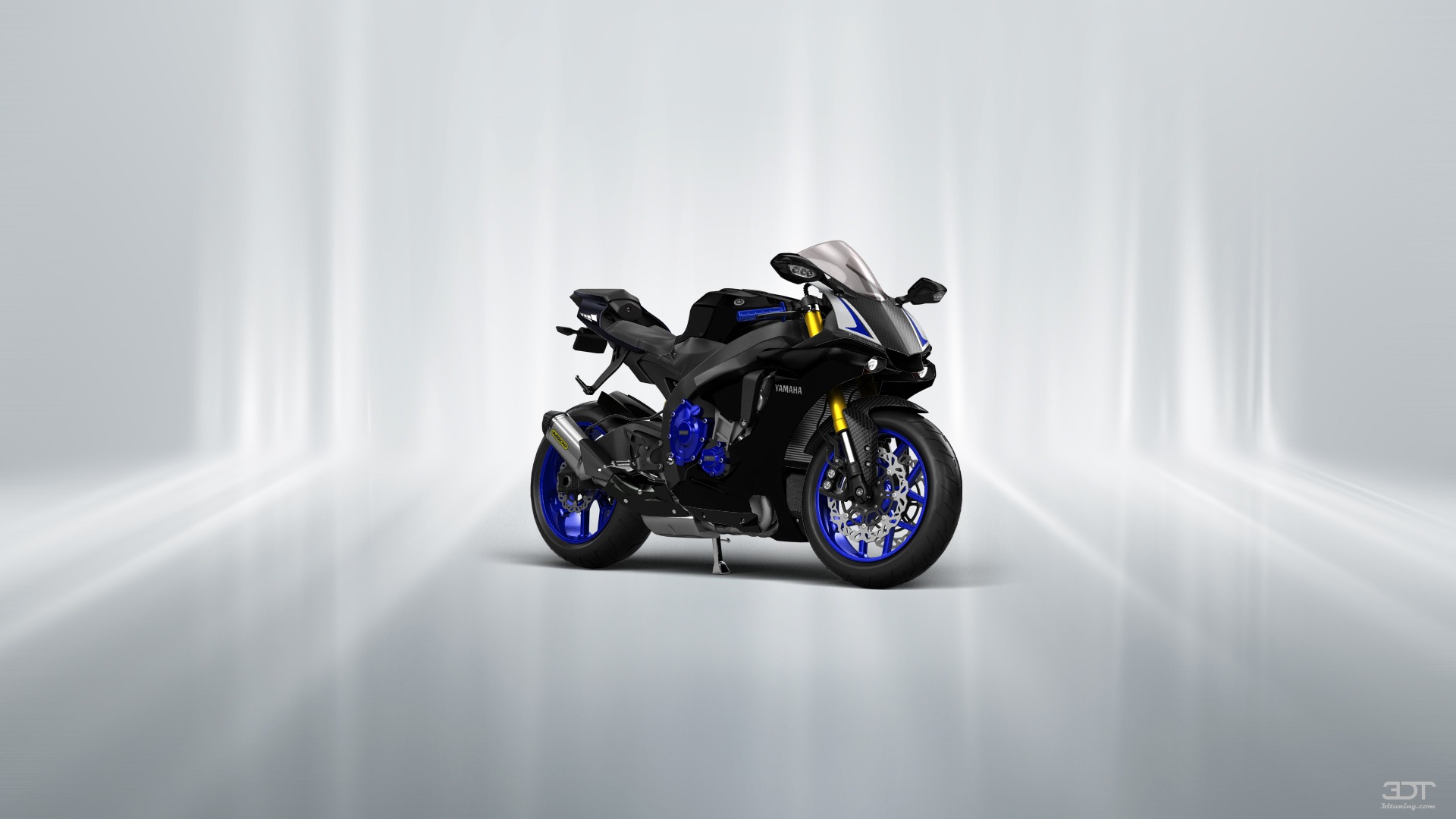 Yamaha YZF R1 Sport Bike 2015 tuning