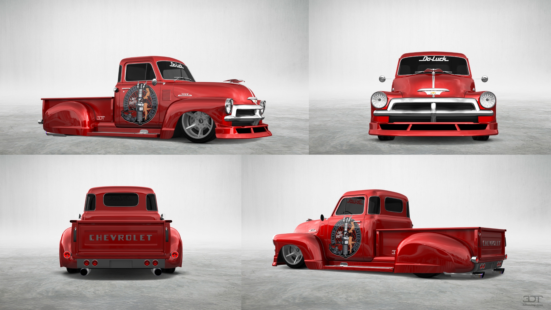 Chevrolet 3100 2 Door pickup truck 1954