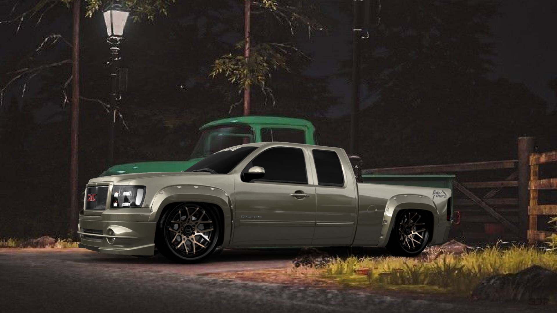 GMC Sierra 1500 Double Cab 6.6 ft box 2 Door truck 2007 Images