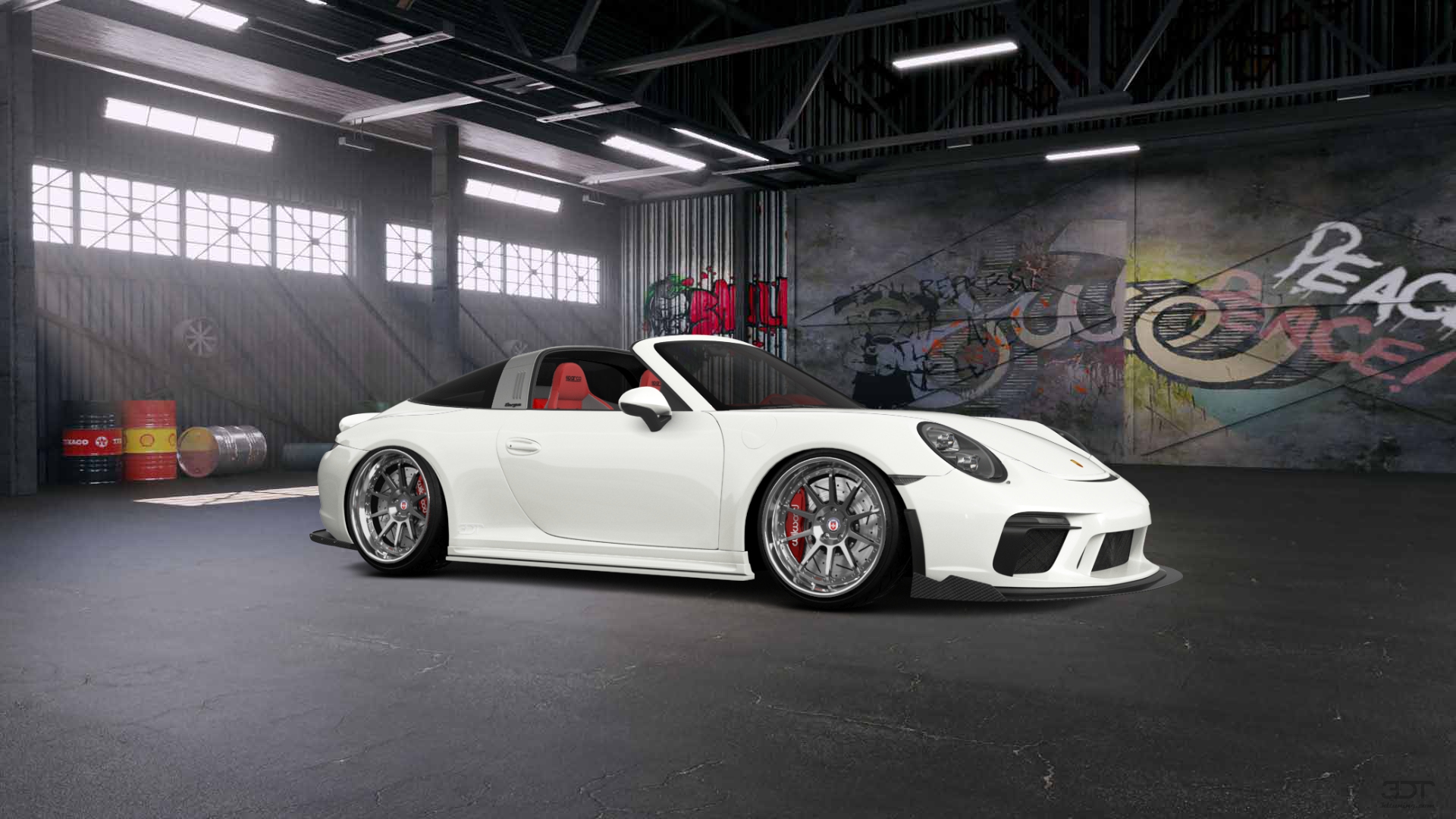 Porsche 911 Carrera Targa top 2014