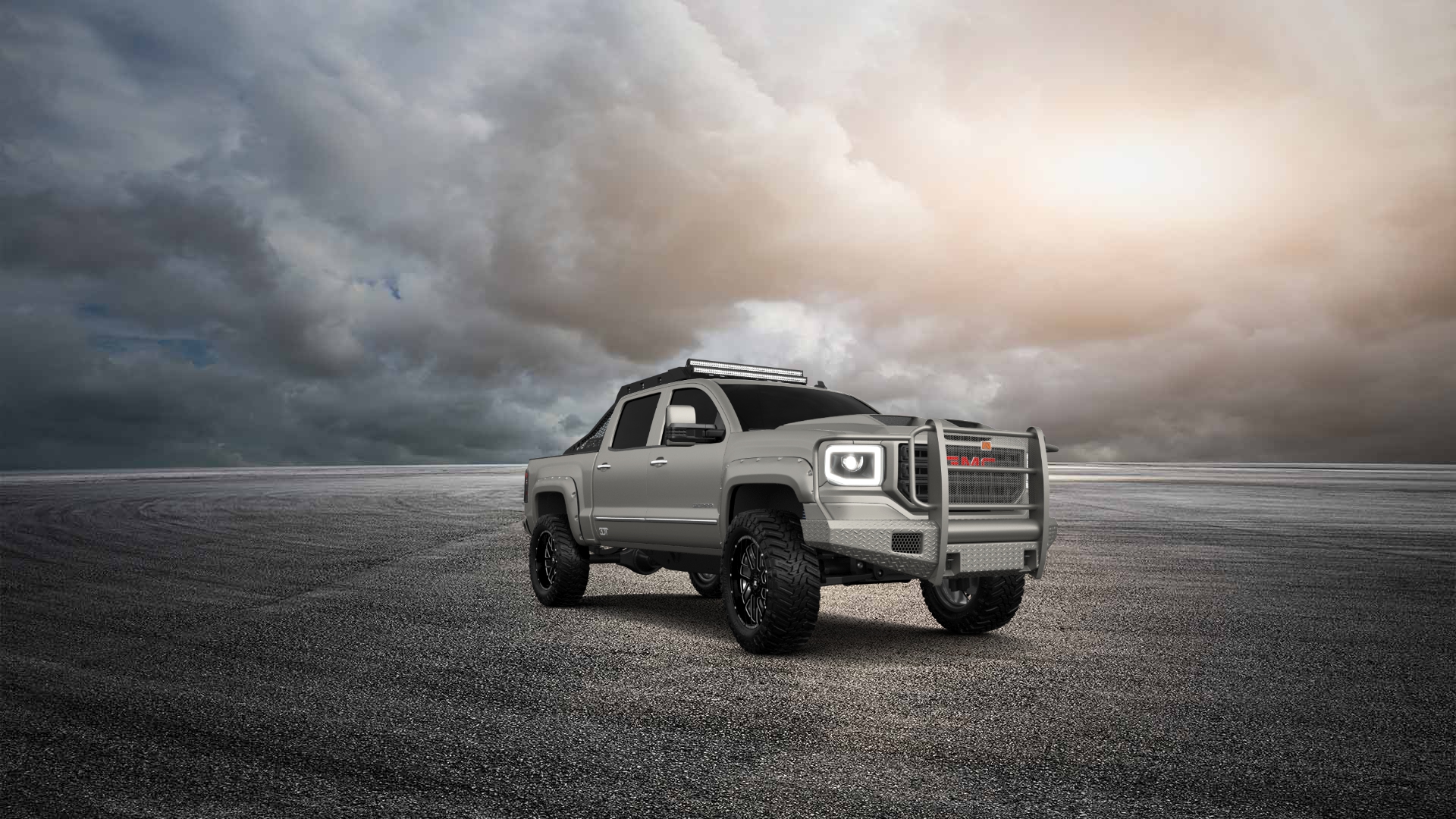GMC Sierra 1500 Crew Cab 4 Door pickup truck 2016 tuning
