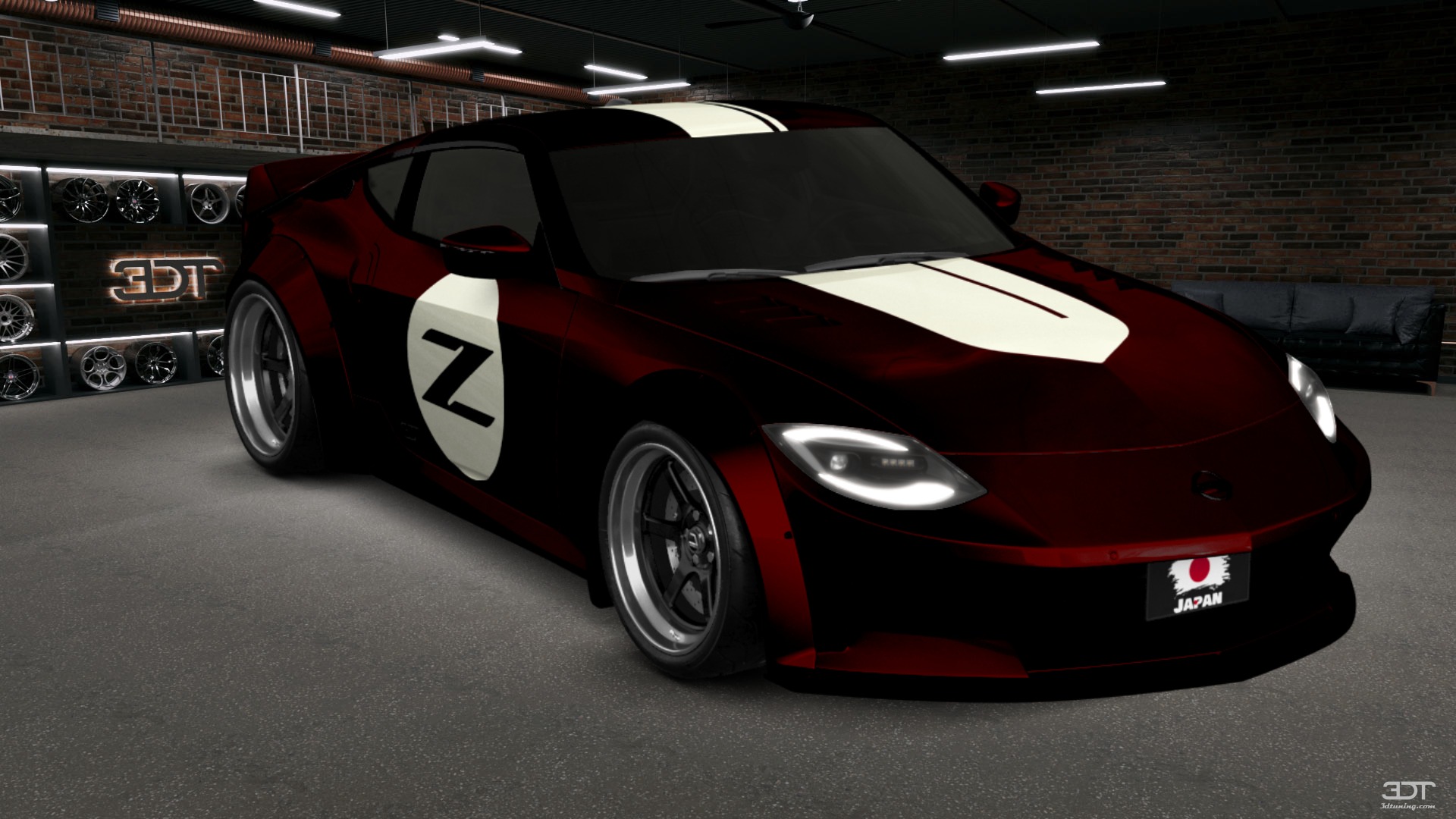 Nissan Z 2 door fastback coupe 2022