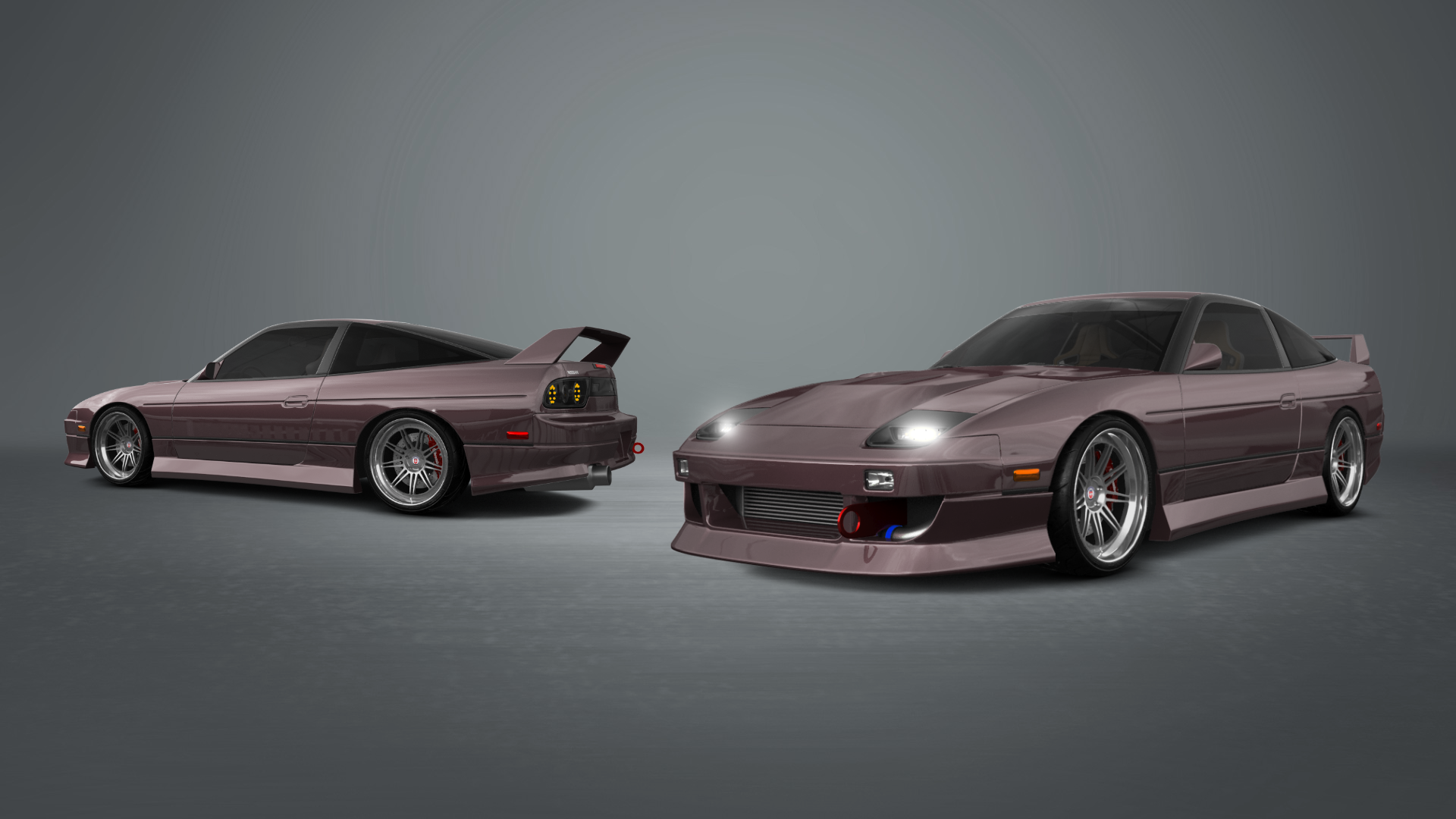 Nissan 240SX 3 Door Hatchback 1989