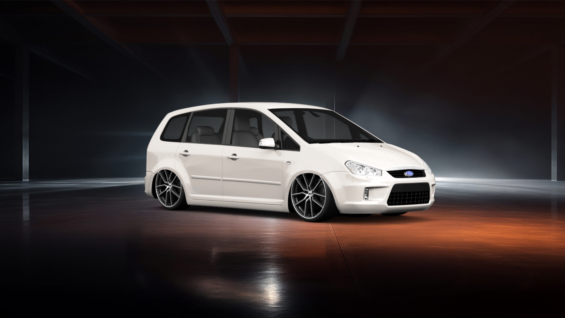 Ford C-Max 5-door MPV 2009