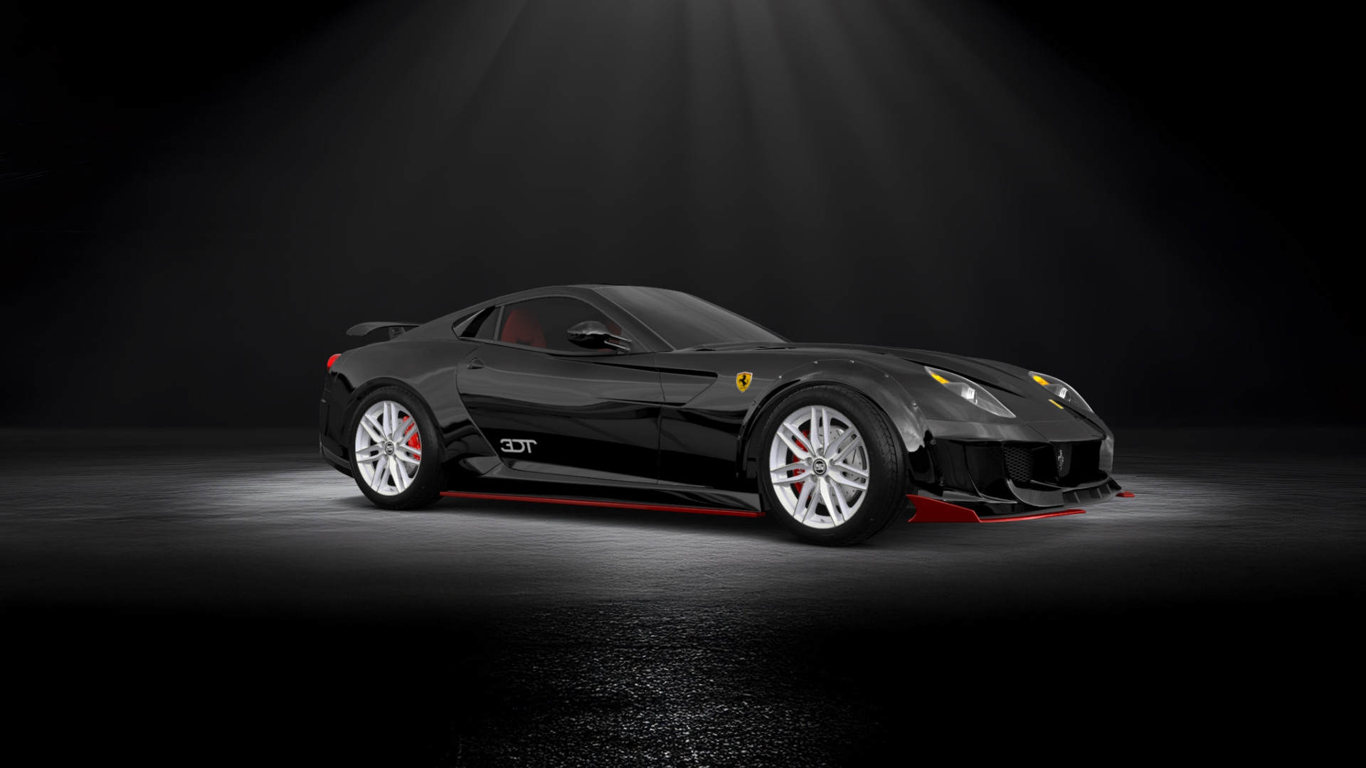 Ferrari 599 2 Door Coupe 2012