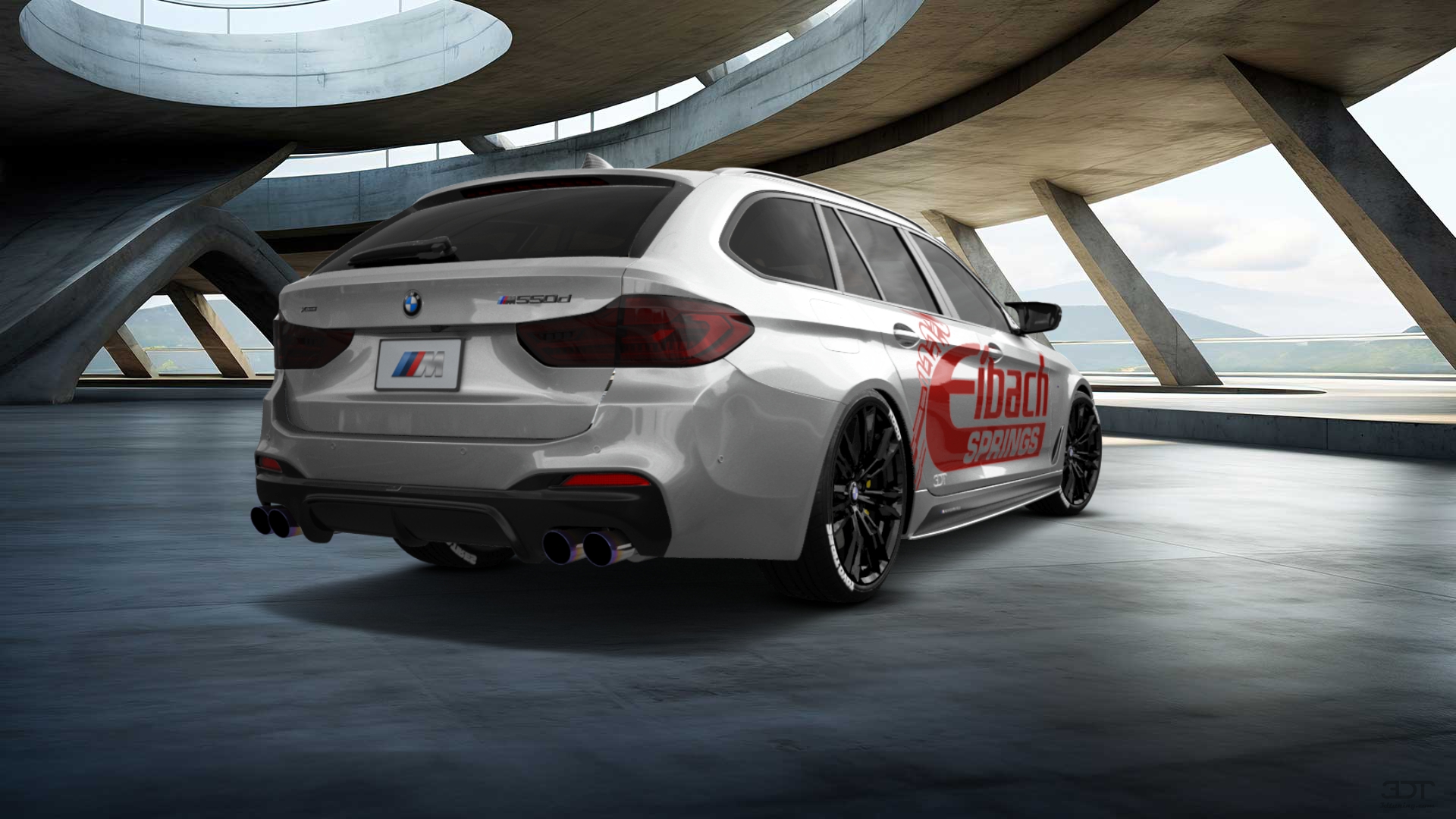 BMW 550d Mpower
