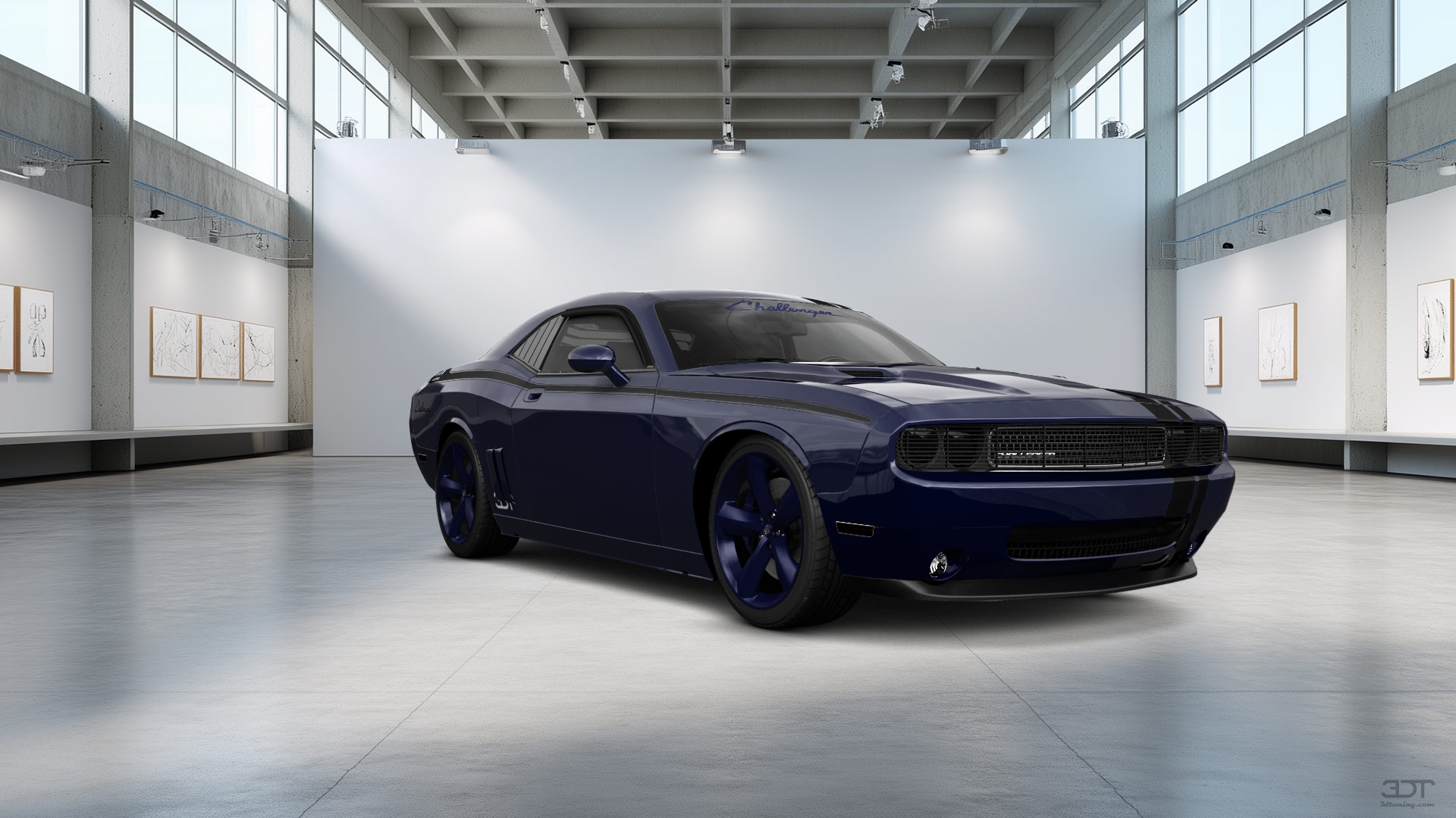 Dodge Challenger 2 Door Coupe 2009 tuning