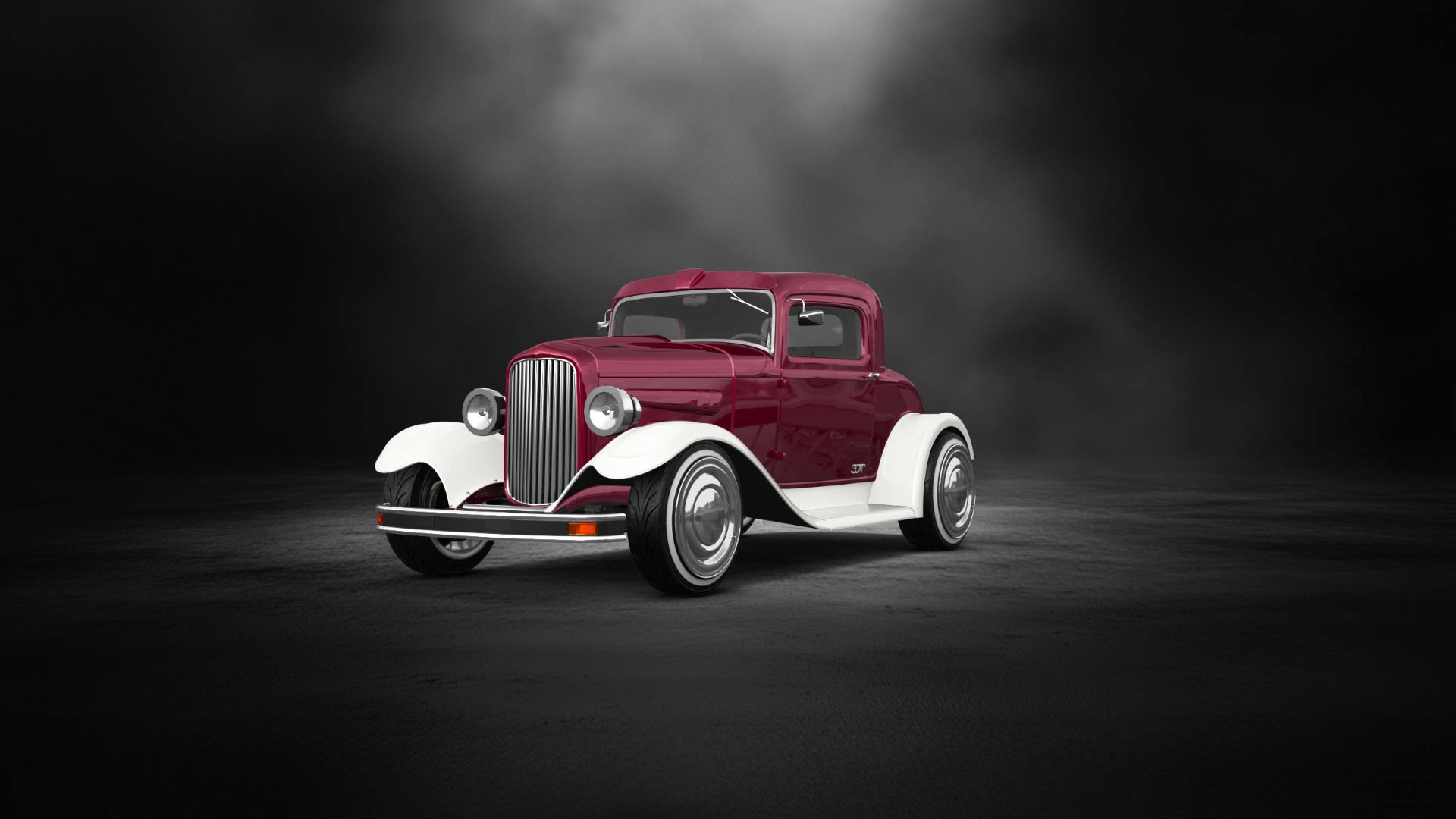 Ford Model B Deluxe 2 Door Coupe 1932