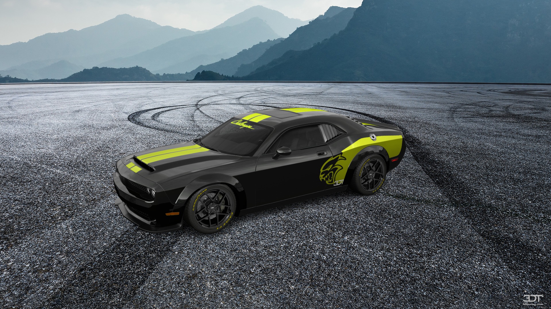 Dodge Challenger 2 Door Coupe 2009 tuning