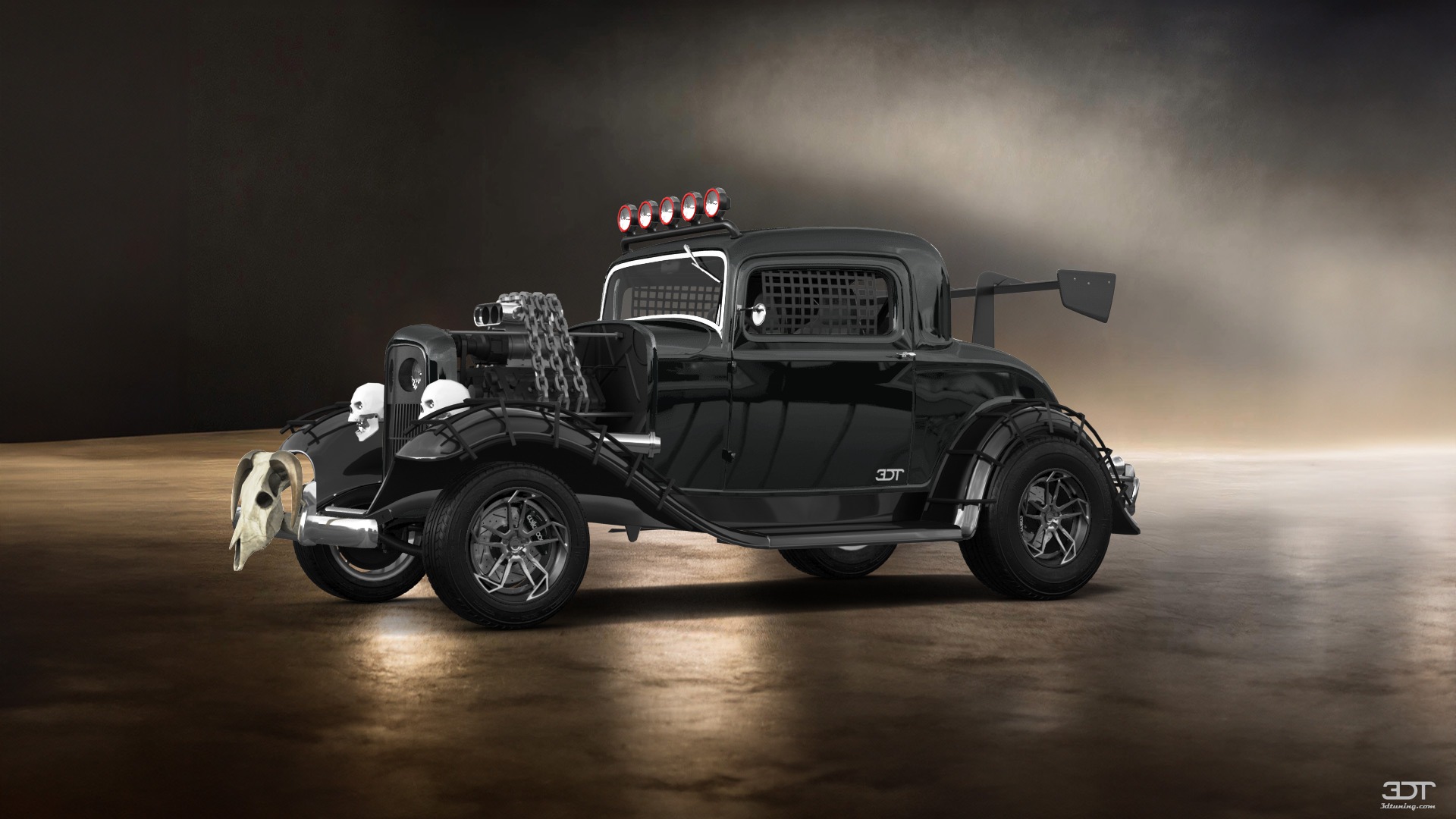 Ford Model B Deluxe 2 Door Coupe 1932 Images
